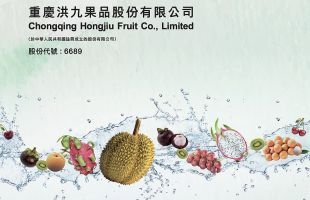 洪九果品(06689.HK)控股股东承诺一年不减持