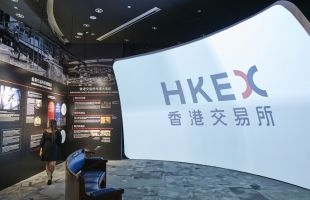 香港交易所(00388.HK)陈翊庭将出任集团行政总裁