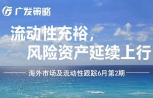 【广发策略】流动性充裕，风险资产延续上行——海外市场及流动性跟踪