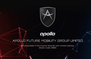 Apollo出行（00860.HK）高开14.29%，拟收购一间从事智能电动车的公司