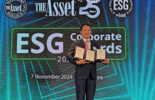 嘉里物流联网（0636.HK）获 The Asset ESG Corporate Awards 认可其可持续发展成就 