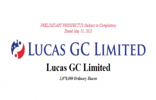 美股IPO | 中国智能化招聘服务提供商 Lucas GC 拟将IPO规模提高 213%到2000万美元