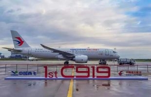 破碳新纪元：中国C919商飞成功，减碳50%，世界看好！\