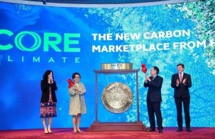 香港全新国际碳市场Core Climate平台推出后取得显著成绩