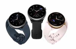 全新 AMAZFIT GTR MINI 亮相，将強大的功能和時尚風格融入纖薄輕巧的圓形智能手表