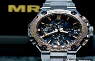 卡西欧G-SHOCK GW-9500：专业救援队首选，双层LCD提升数字罗盘可读性