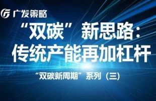 “双碳”新思路：传统产能再加杠杆——“双碳新周期”系列（三）