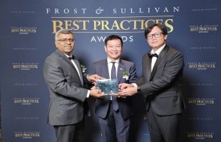 嘉里物流联网（00636.HK）连续七年蝉联Frost & Sullivan「亚太区年度物流公司」奖项