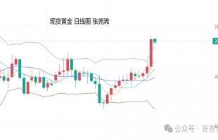 张尧浠：黄金重回2075美元上方、关注持稳情况再度跟进