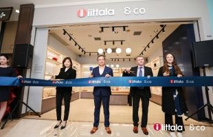 芬兰品牌Iittala & co集合店亮相上海港汇恒隆广场