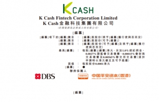 K CASH再递上市申请  拥抱科技打造全新金融信贷平台